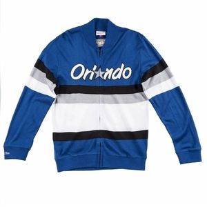 NWOT Mitchell & Ness Zip-Up Sweater